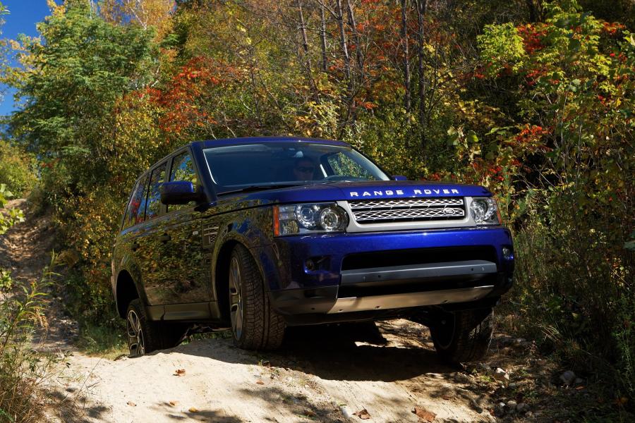  Land Rover Range Rover Sport Supercharged 2010 года  (фото 6 из 6)